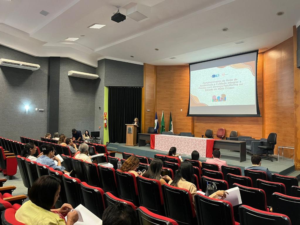 MT Hemocentro promove capacitação sobre cuidado à pessoa com doença falciforme